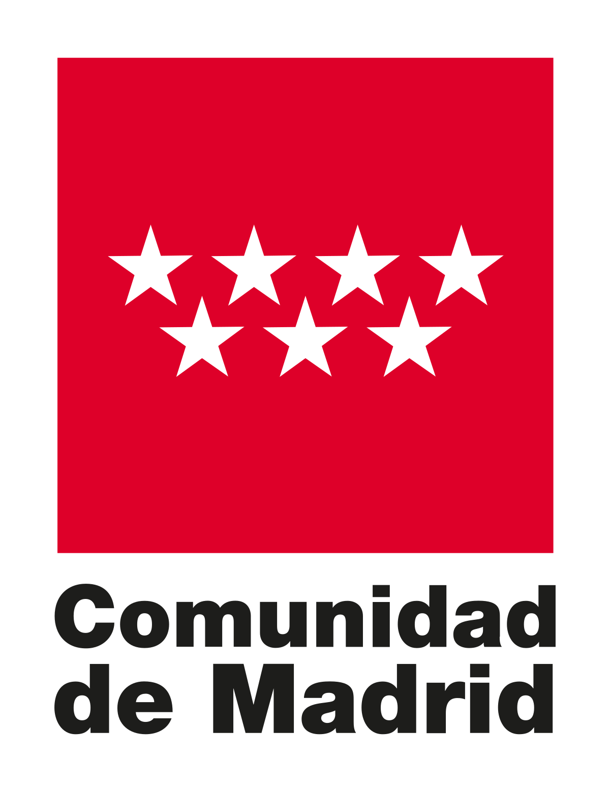 Logo comunidad madrid
